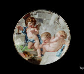 Декоративная тарелка "Ангел", 1450/1-3,Anton Weidl Gloriа