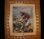 Барельеф "Наполеон", Porcellane Principe