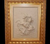 Барельеф "Наполеон", Porcellane Principe