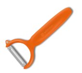 Нож для чистки овощей и фруктов, с плавающим лезвием, рукоятка оранжевая, Wuesthof