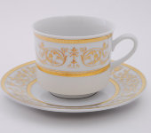 Набор чашек для чая, 6 шт, Сабина "Золотой орнамент", 1373, Leander