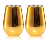 Набор стаканов для воды, золотой, 6 шт "Vina Shine", Schott Zwiesel