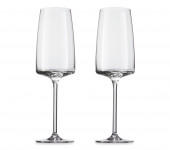 Набор бокалов для игристых вин Light and Fresh, 2 шт, серия Vivid Senses, Zwiesel GLAS