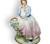 Статуэтка "Материнство", Porcellane Principe   