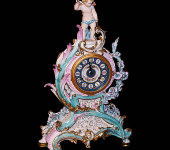 Часы "Рококо", Tiche Porcellane