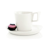 Набор чашек для кофе с блюдцем 2 пр. "Eclipse", BergHOFF