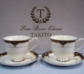 Набор кофейных чашек "Империал" на 2 персоны, Takito