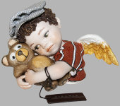 Фарфоровая кукла "Марсель", Sibania