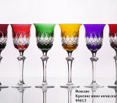 Хрустальные бокалы для вина "Венедиг", набор 6 шт, Arnstadt Kristall