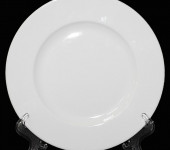 Набор из 6-ти десертных тарелок, цвет: белый, d 20cm J06-003WH-PL3/W