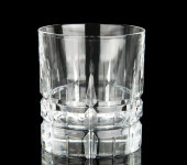 Стаканы для виски Carrara, хрусталь, набор 6 шт, 290 мл, RCR Da Vinci Cristal