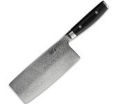 Нож кухонный "Китайский шеф" 18 см, (69 слоев) дамасская сталь, Yaxell