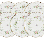 Набор тарелок десертных "Воспоминание" 23 см, 6 шт, Narumi