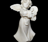 Статуэтка "Ангел с бубном",  Venere Porcellane d'Arte