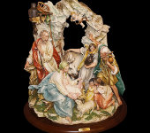 Статуэтка "Рождённый в сентябре", Porcellane Principe