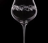 Бокалы для вина "Сапфир", набор 6 шт, хрусталь, Arnstadt Kristall