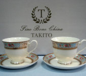Набор кофейных чашек "Фаворит" на 2 персоны, Takito