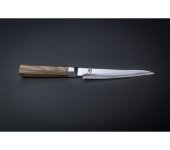 Нож Kiritsuke с чехлом, Shun Blue, 20 см, KAI