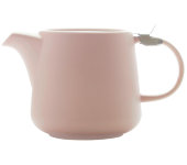 Чайник с ситечком 0.6л Оттенки (розовый) в инд.упаковке