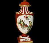Ваза "Птицы", Ceramiche Dal Pra
