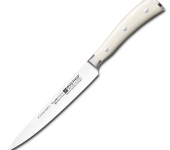 Нож для тонкой нарезки филе "Ikon Cream White", Wuesthof