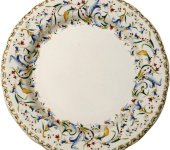Тарелка салатная "Тоскана", Gien    