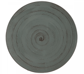 Набор тарелок подстановочных 28 см, 6 шт, "Alumina Nostalgia Onyx", PORCELANA BOGUCICE