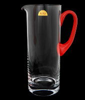 Кувшин, красная ручка, Rona