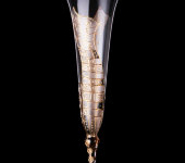 Набор бокалов для шампанского Климт 84075, 6 шт, Top Line /Нагель