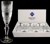 Бокалы для шампанского "500PK", набор 6 шт, Bohemia Jihlava