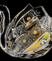 Фигурка лебедь, хрусталь, Aurum Crystal s.r.o.