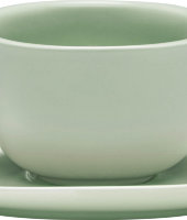 Чашка с блюдцем "Shade", Salt & Pepper 