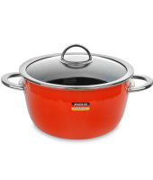 Кастрюля стальная "NEO Orange", Kochstar