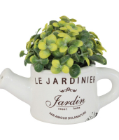 Декоративные цветы Букетик жёлтый в лейке без инд.упаковки