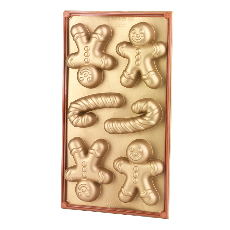Силиконовая форма Gingerbread man