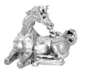 Статуэтка "Лошадь лежащая ", Chinelli