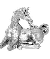 Статуэтка "Лошадь лежащая ", Chinelli
