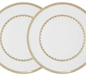 Набор из 2-х обеденных тарелок Золотой замок