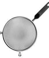 Сито фильтр, диам. 18 cм, металл, пластик