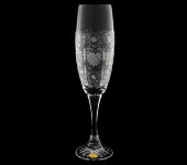 Бокалы для шампанского "Классика", 6 шт, хрусталь, Aurum Crystal