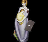 Статуэтка "Материнство", Porcellane Principe  