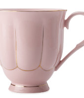 Кружка (розовая) Свежее дыхание в подарочной упаковке