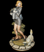 Статуэтка "Манекенщица", La Medea