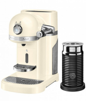 Кофеварка c аэрочино "Nespresso Artisan", KitchenAid 