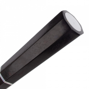 HC/OCTA-BR-20 Нож кухонный, для хлеба 20 см, дамасская сталь VG10 (67 слоев), рукоять черное дерево (DBRK-EK) item