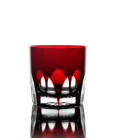 Стакан для виски Red, хрусталь, набор 6 шт, Cristallerie Strauss S.A. (форма 210)