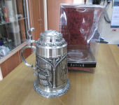 Кружка для пива "Baltika", 0.6л, 16180, Artina