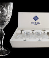 Бокалы для вина "500PK", набор 6 шт, Bohemia Jihlava