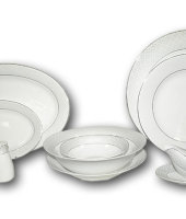 Обеденный сервиз 50/12 "Элеганс", Emerald