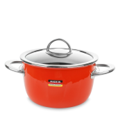 Кастрюля стальная "NEO Orange", Kochstar